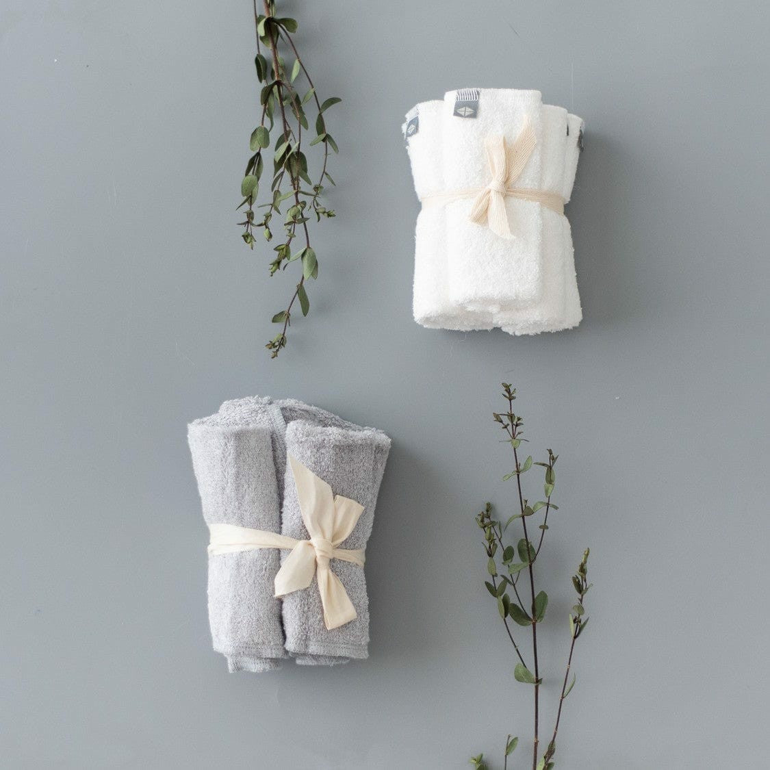 Terry Washcloth 5-Pack in Storm | Kyte Baby