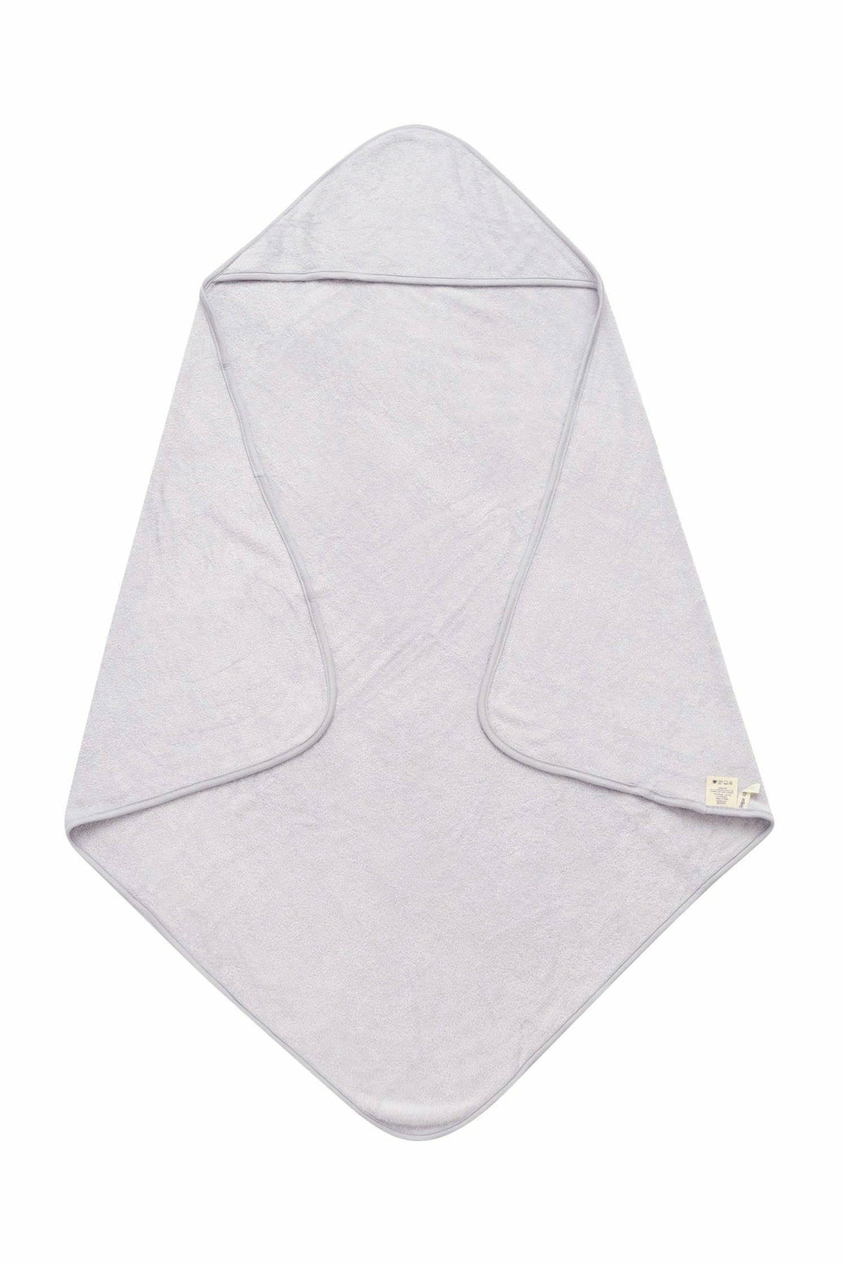 Hooded Infant Bath Towel in Storm | Kyte Baby