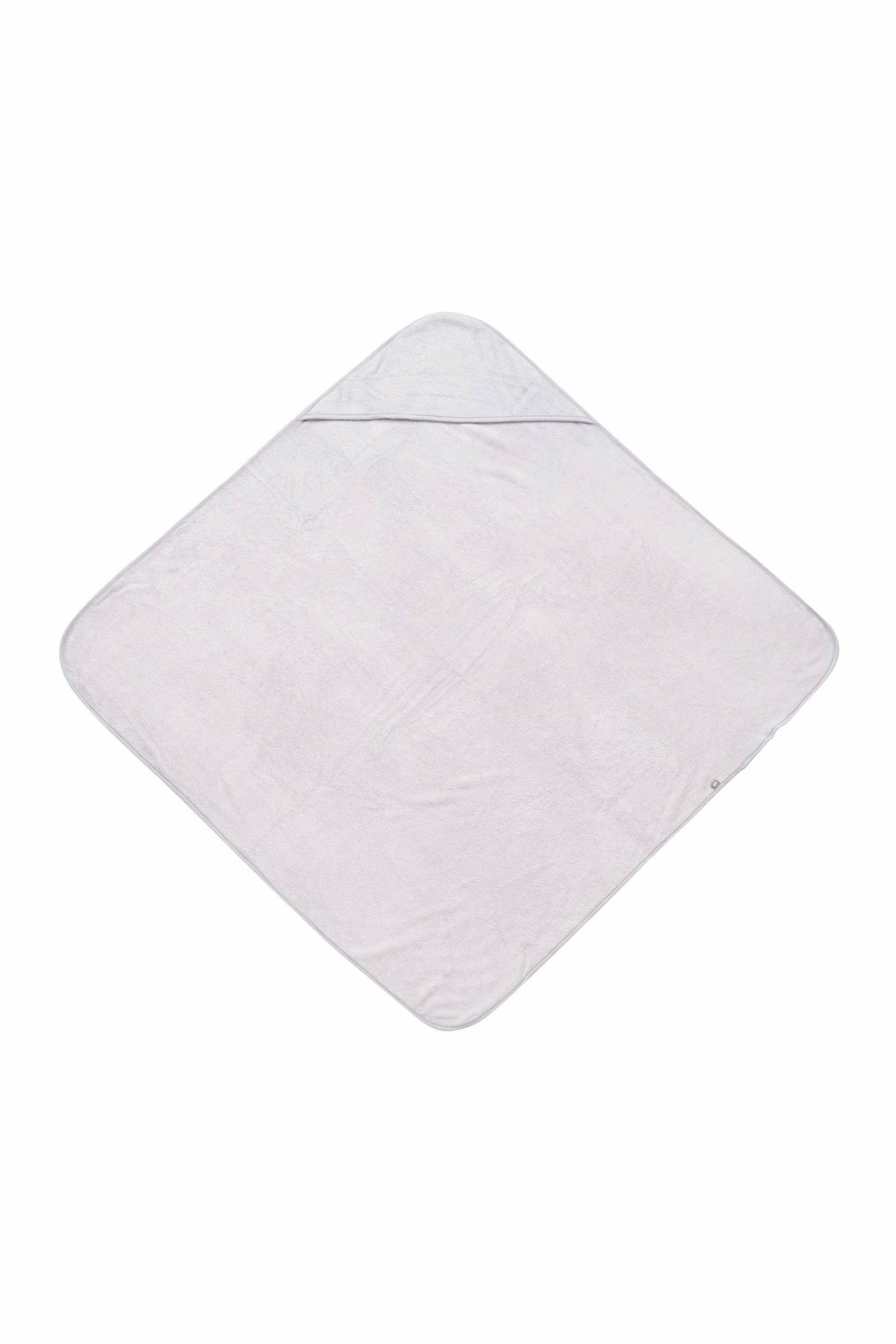 Hooded Infant Bath Towel in Storm | Kyte Baby