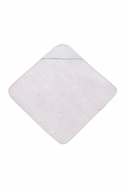 Hooded Infant Bath Towel in Storm | Kyte Baby