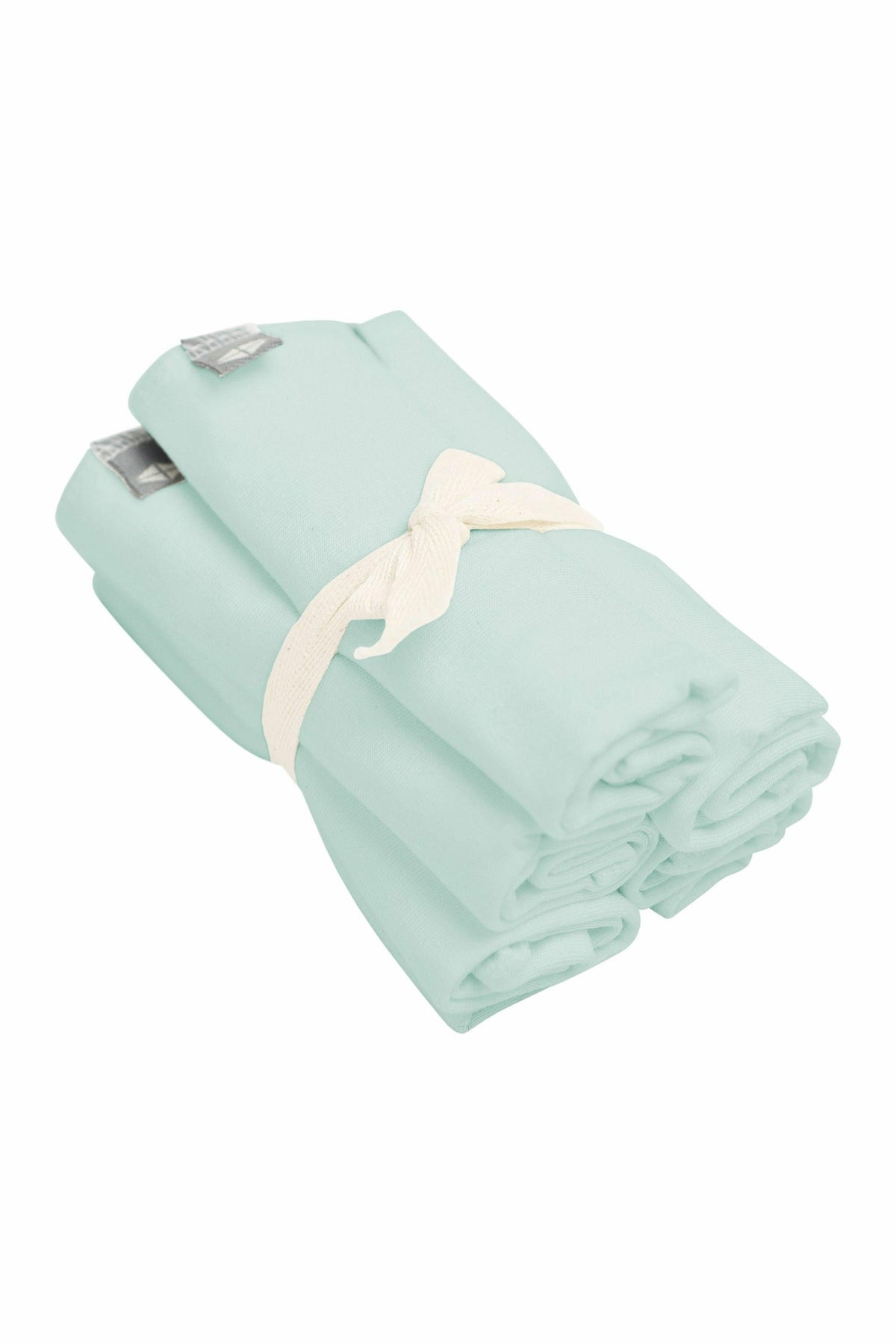 Bamboo Baby Washcloth 5-Pack in Sage Green | Kyte Baby