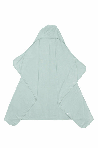 Toddler Hooded Bamboo Bath Towel in Sage | Kyte Baby