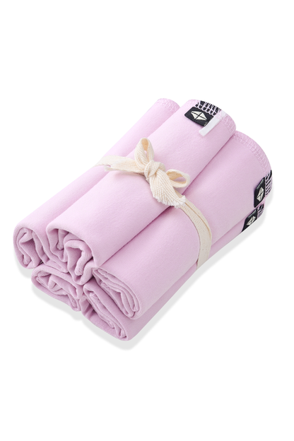 Washcloth 5-Pack in Thistle | Kyte Baby