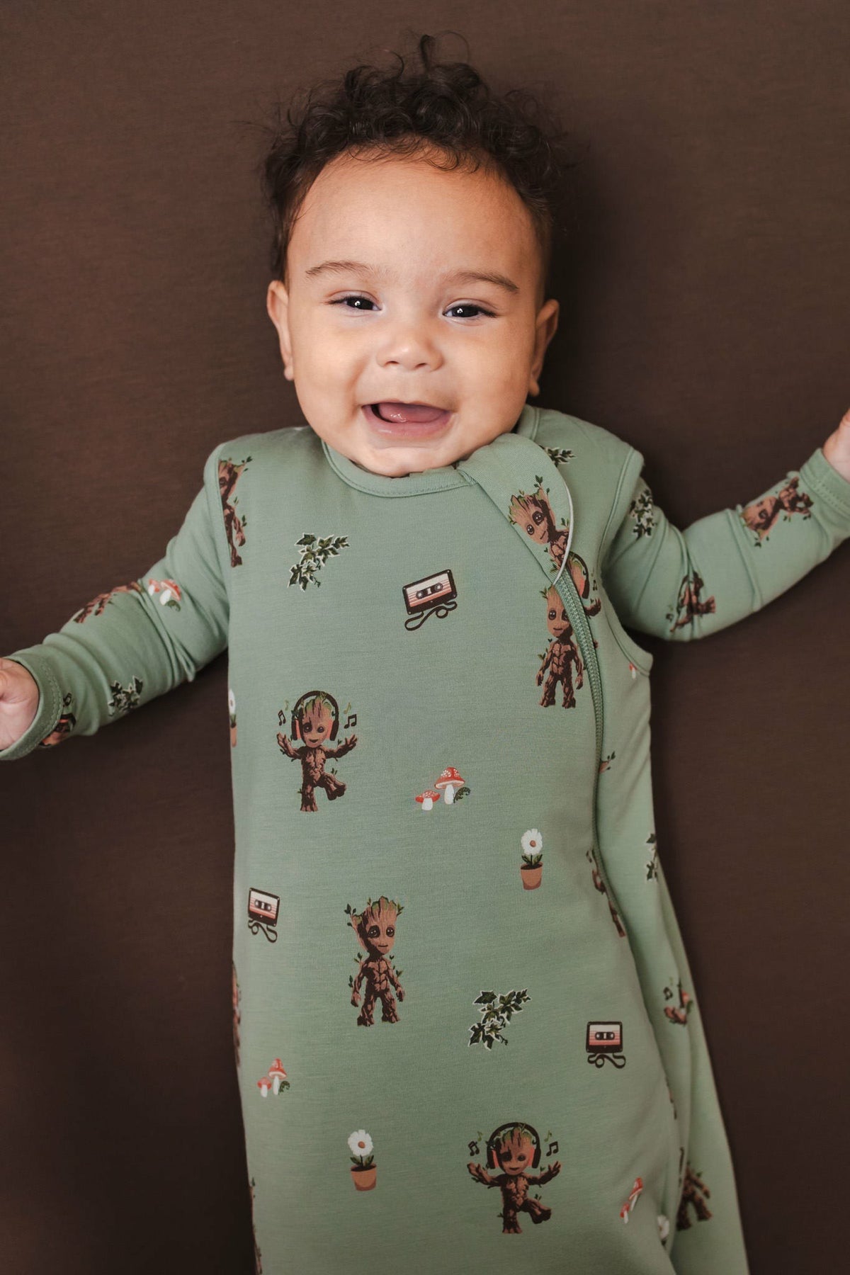 Sleep Bag in Groot 1.0 | Kyte Baby