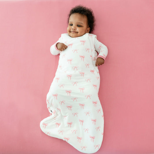 Sleep Bag in Bow 1.0 | Kyte Baby