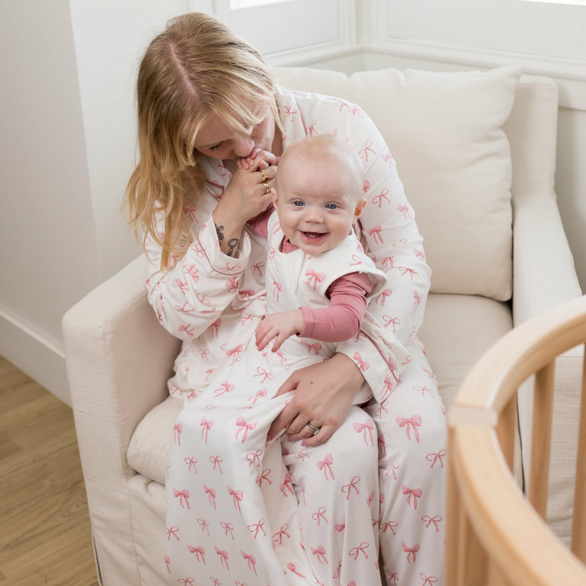 Sleep Bag in Bow 1.0 | Kyte Baby