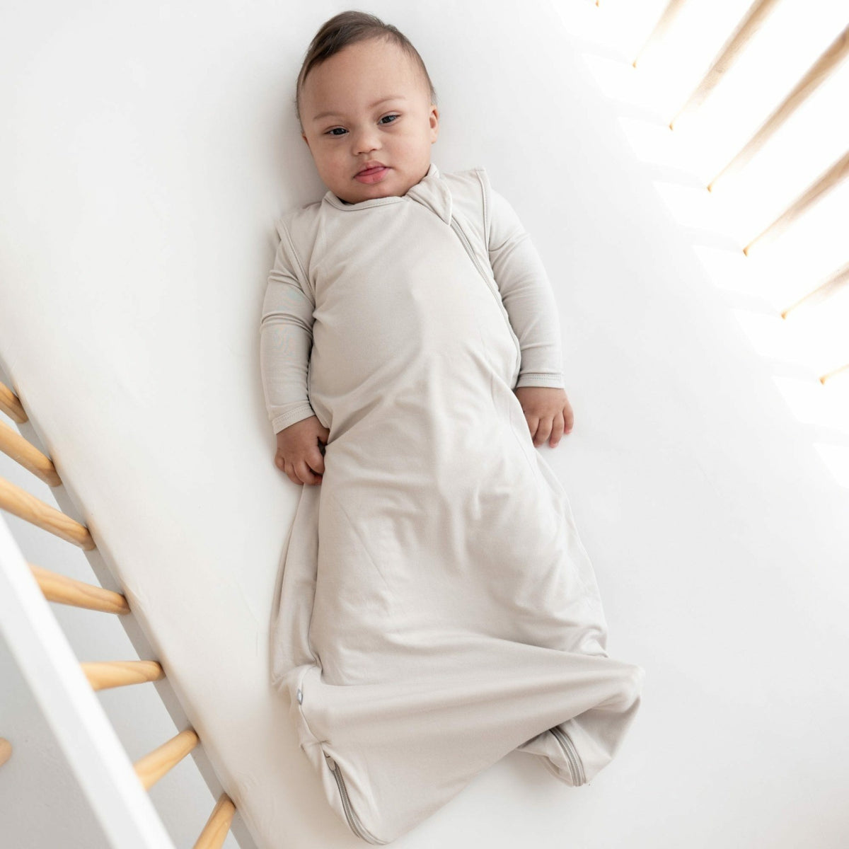 Sleep Bag in Oat 0.5 TOG | Kyte Baby