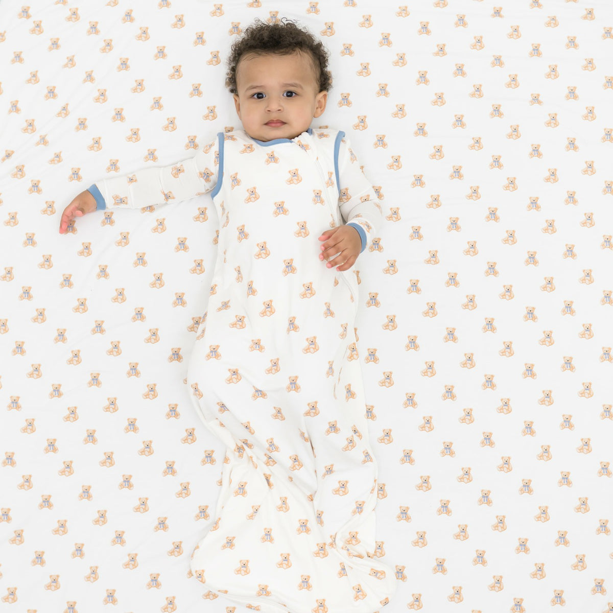 Bamboo Sleep Bag in Teddy Bear 0.5 | Kyte Baby