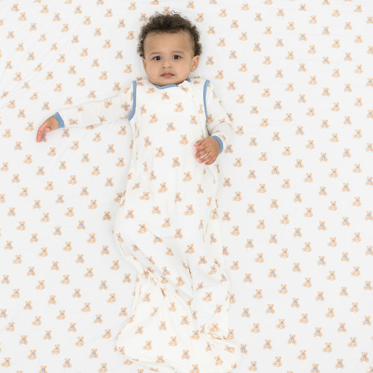 Bamboo Sleep Bag in Teddy Bear 0.5 | Kyte Baby