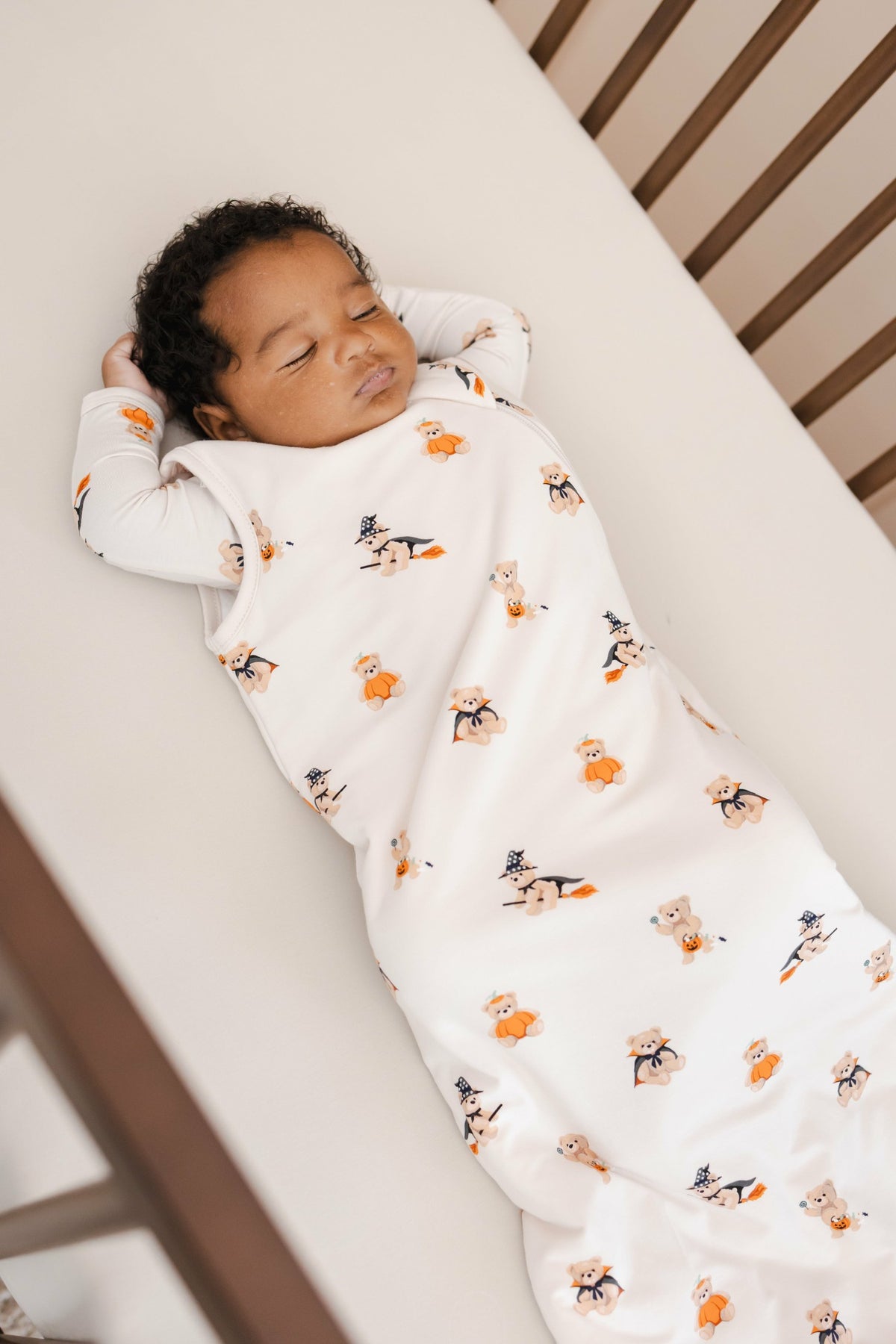 Sleep Bag in Halloween Teddy 1.0 | Kyte Baby