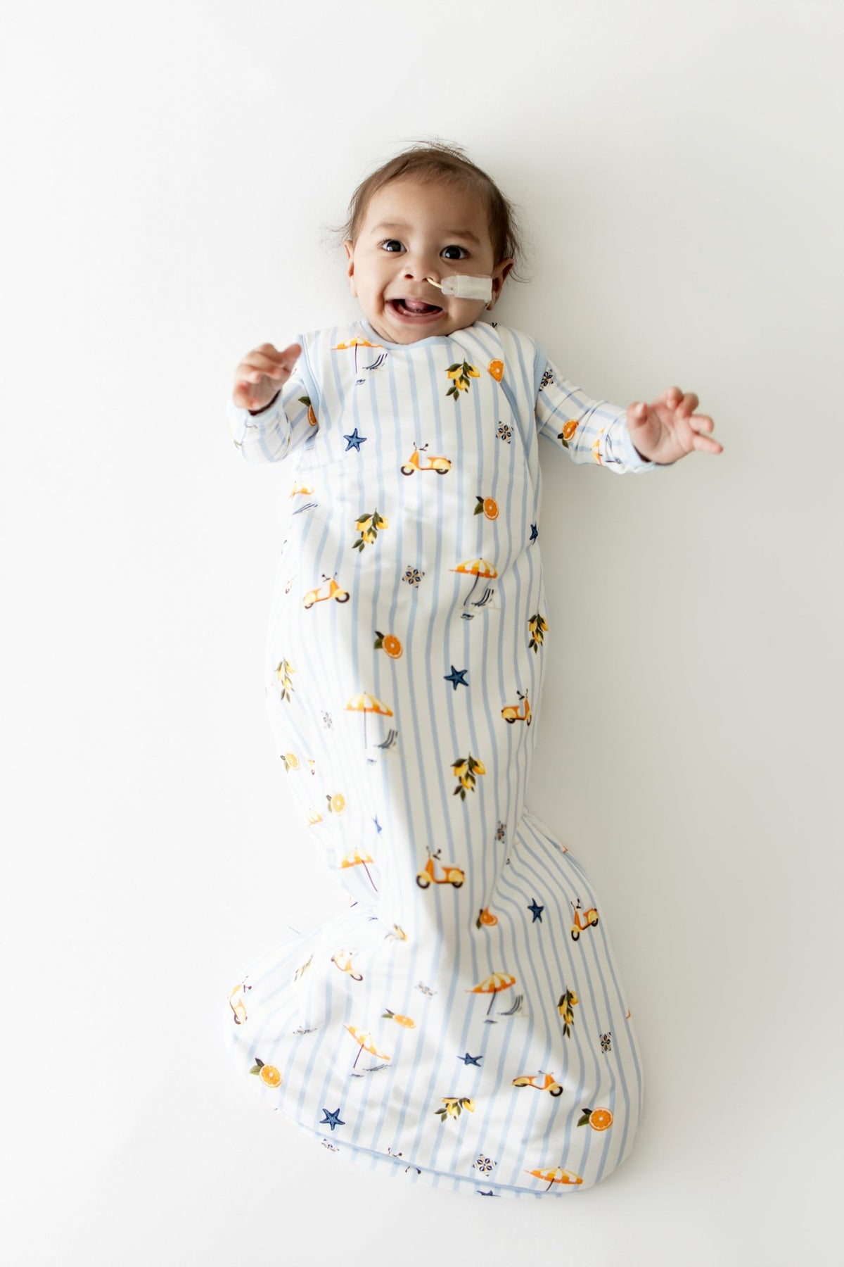 Sleep Bag in Amalfi Coast 1.0 | Kyte Baby