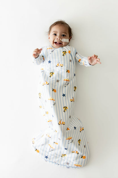 Sleep Bag in Amalfi Coast 1.0 | Kyte Baby