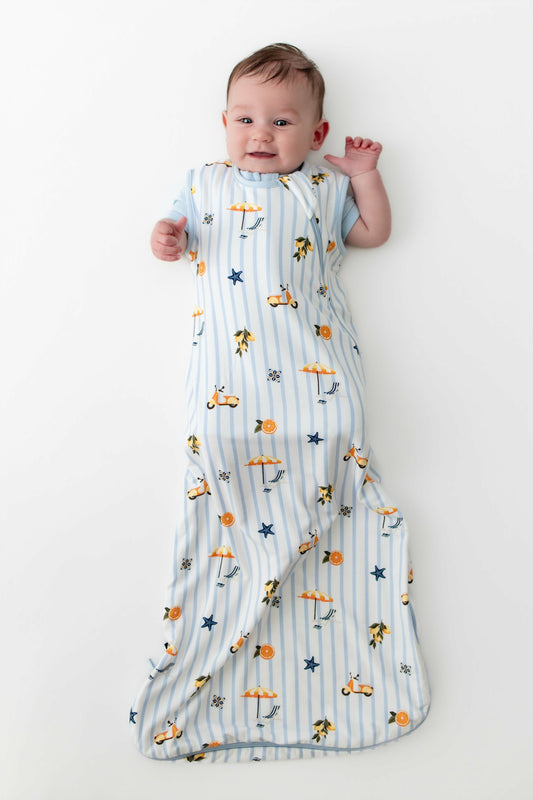 Sleep Bag in Amalfi Coast 0.5 | Kyte Baby
