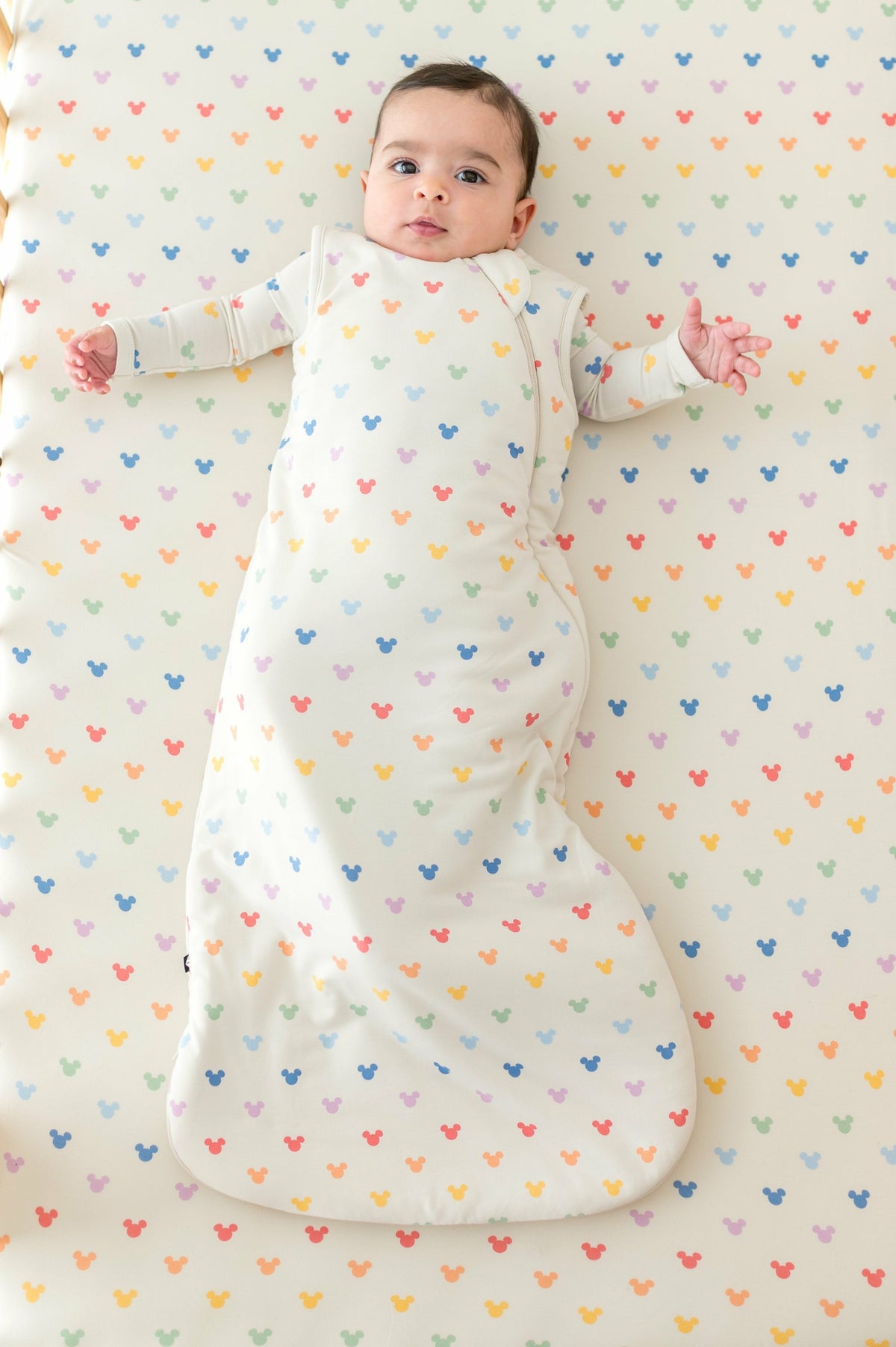 Sleep Bag in Pastel Mickey Mouse 1.0 | Kyte Baby