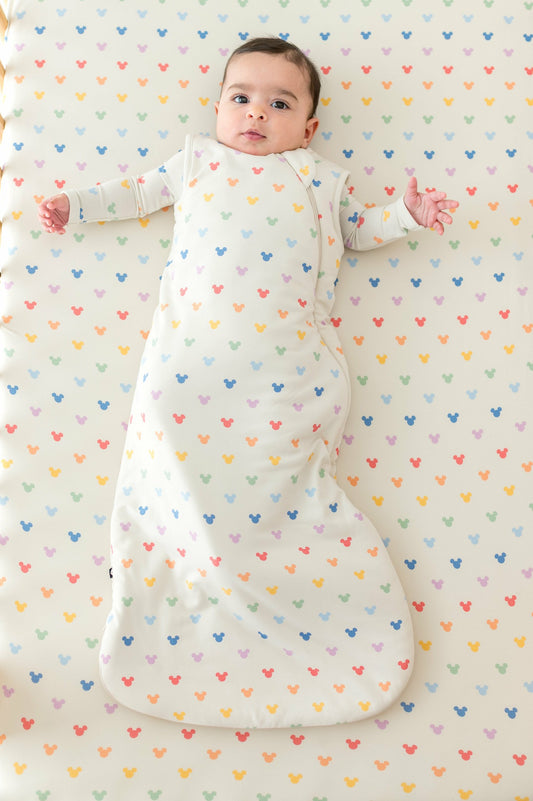 Sleep Bag in Pastel Mickey Mouse 1.0 | Kyte Baby