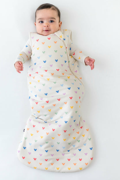 Sleep Bag in Pastel Mickey Mouse 1.0 | Kyte Baby
