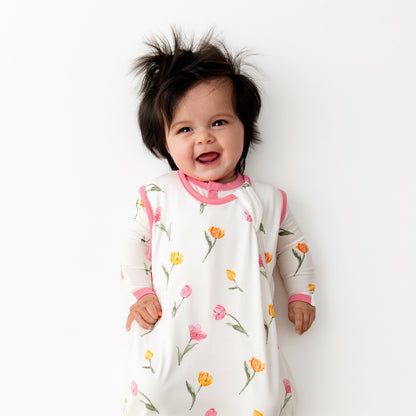 Sleep Bag in Tulip 0.5 | Kyte Baby