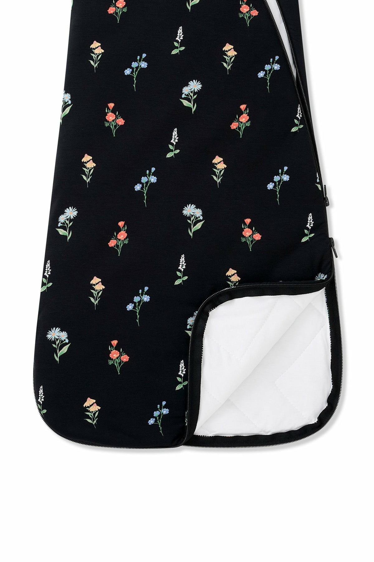 Sleep Bag in Midnight Wildflower 2.5 | Kyte Baby