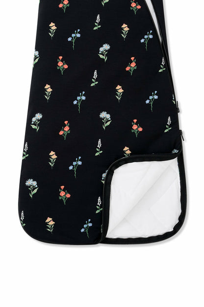 Sleep Bag in Midnight Wildflower 2.5 | Kyte Baby