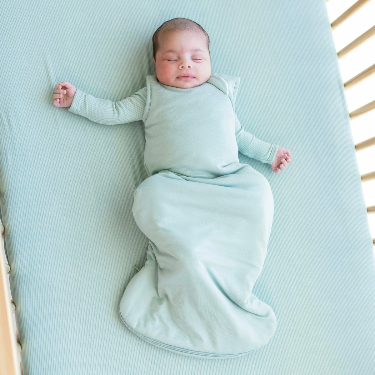 Sleep Bag in Sage 2.5 TOG | Kyte Baby
