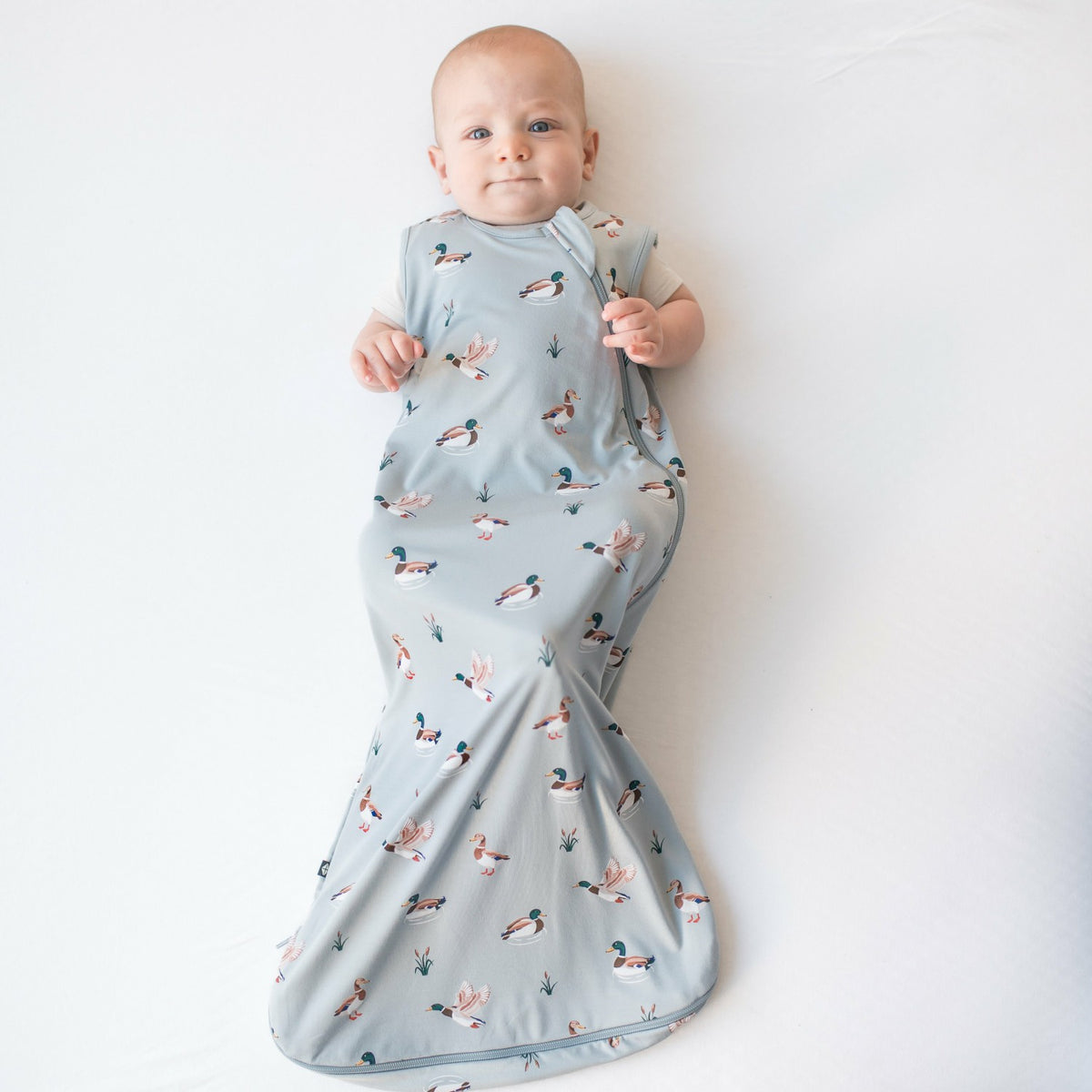 Sleep Bag in Mallard Duck 0.5 | Kyte Baby