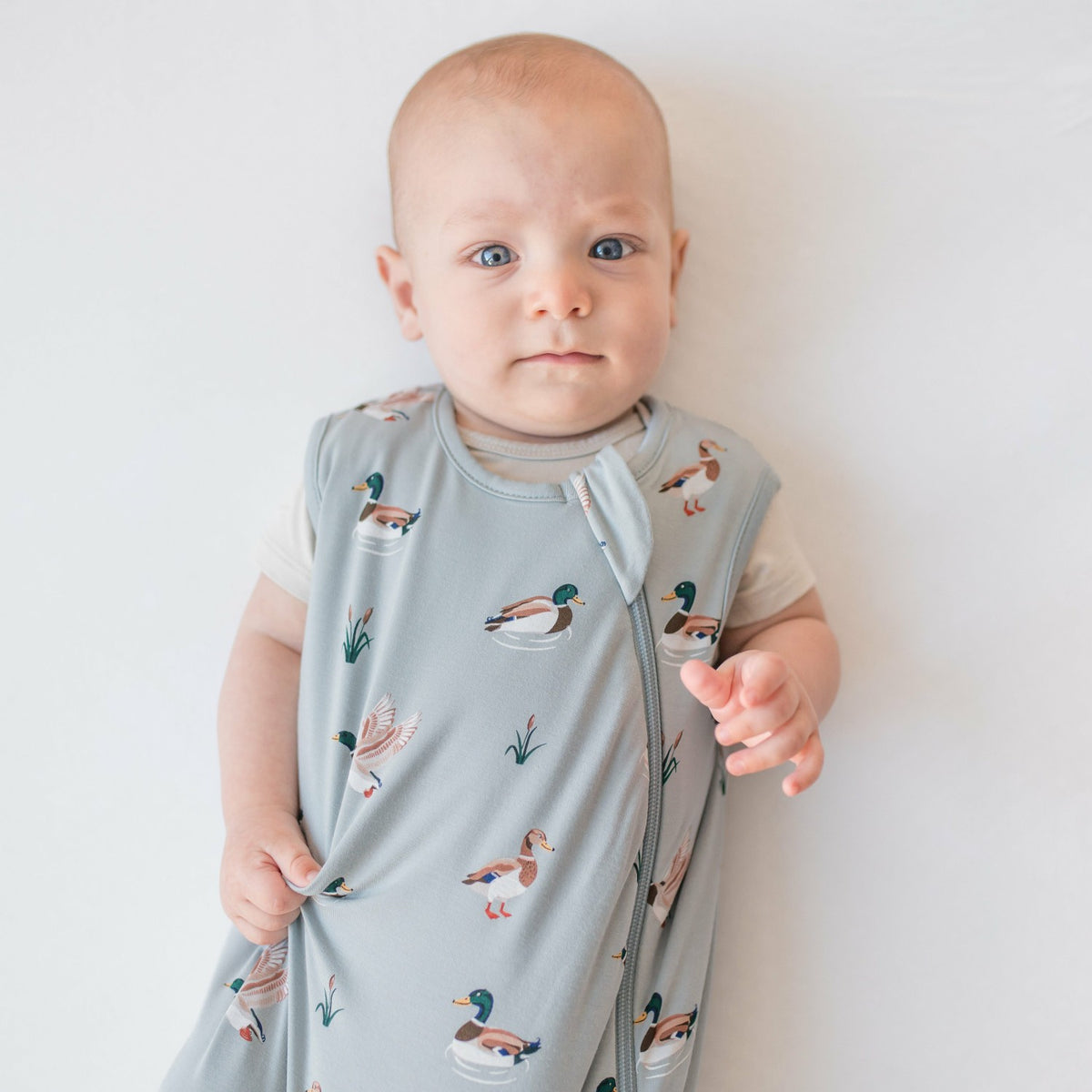 Sleep Bag in Mallard Duck 0.5 | Kyte Baby