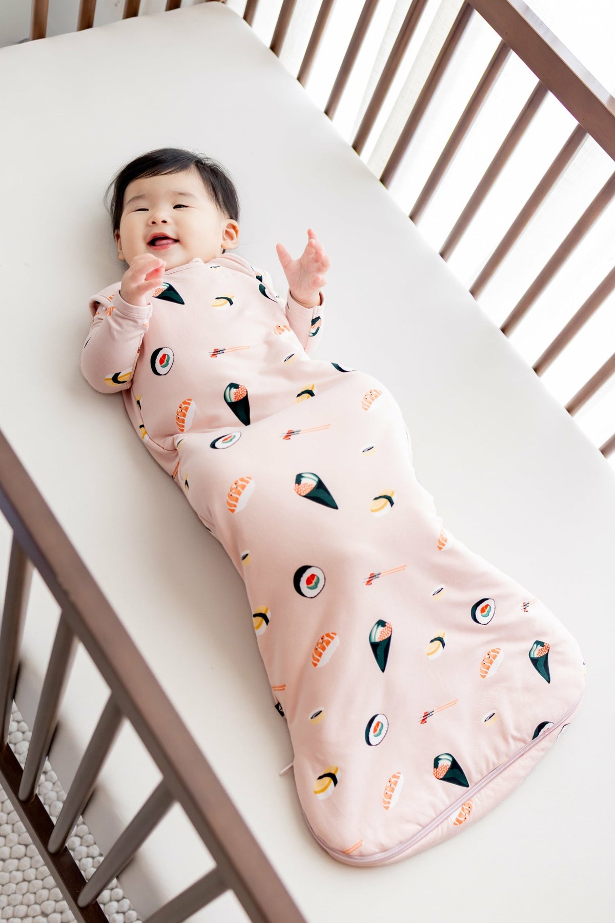 Sleep Bag in Blush Sushi 1.0 | Kyte Baby