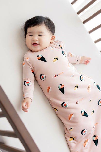 Sleep Bag in Blush Sushi 1.0 | Kyte Baby