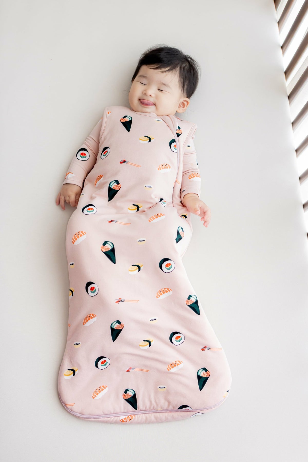 Sleep Bag in Blush Sushi 1.0 | Kyte Baby