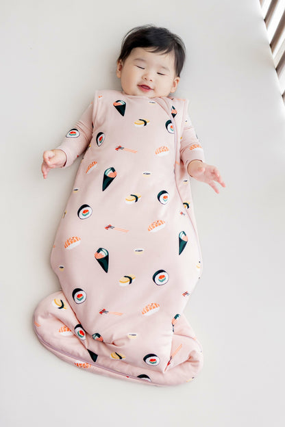Sleep Bag in Blush Sushi 1.0 | Kyte Baby