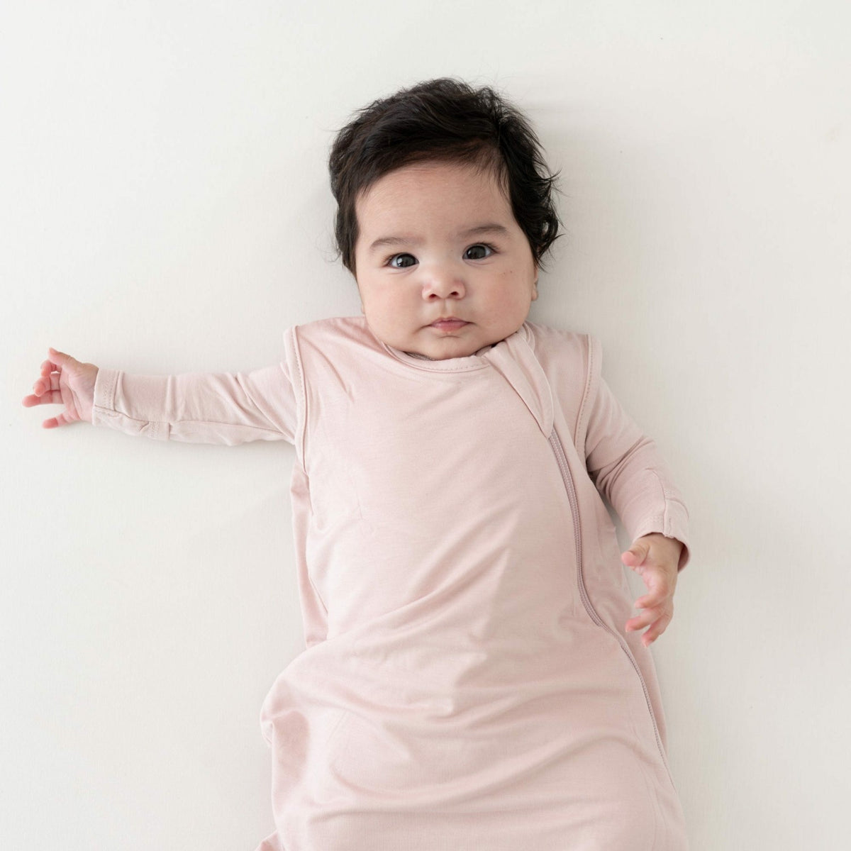 Sleep Bag in Blush 0.5 TOG | Kyte Baby