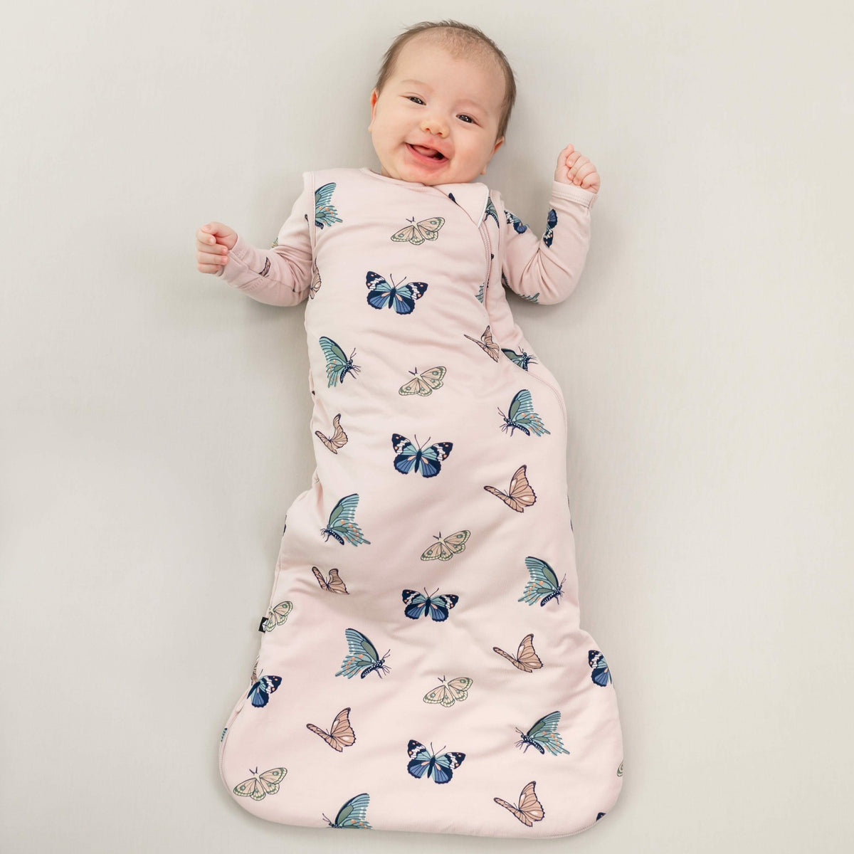 Sleep Bag in Blush Butterfly 1.0 | Kyte Baby