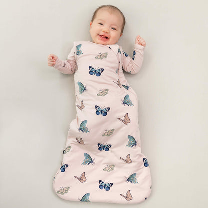 Sleep Bag in Blush Butterfly 1.0 | Kyte Baby