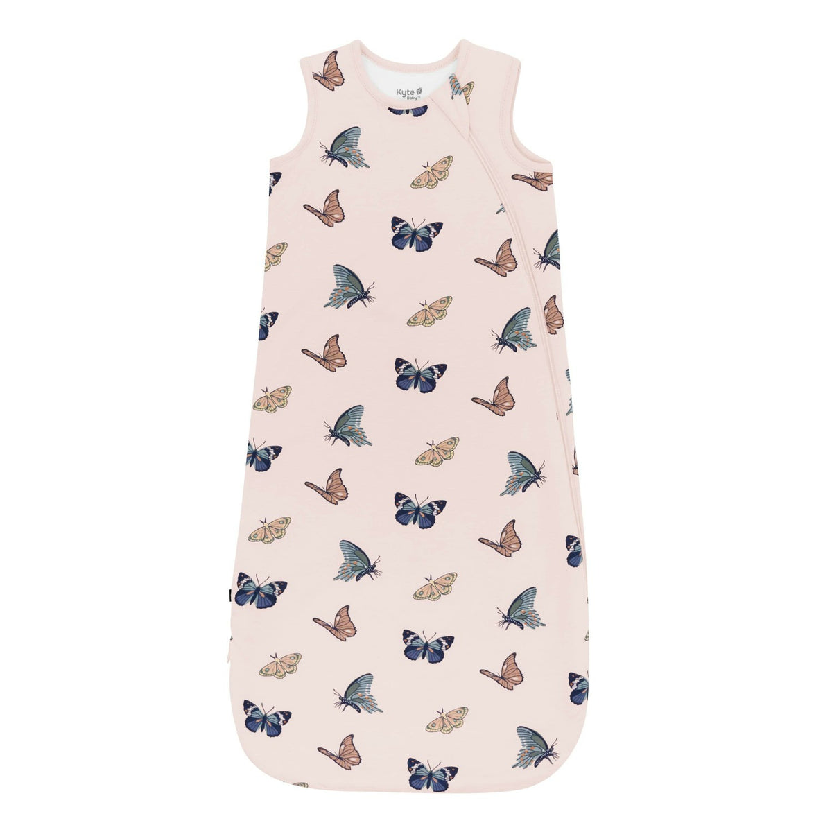 Sleep Bag in Blush Butterfly 1.0 | Kyte Baby