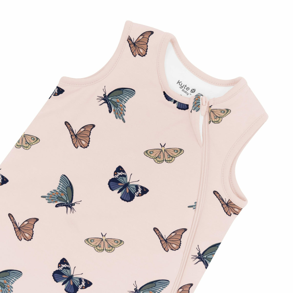 Sleep Bag in Blush Butterfly 1.0 | Kyte Baby
