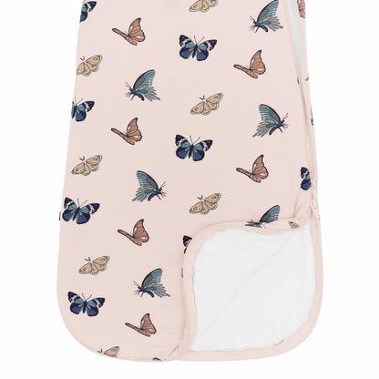 Sleep Bag in Blush Butterfly 1.0 | Kyte Baby