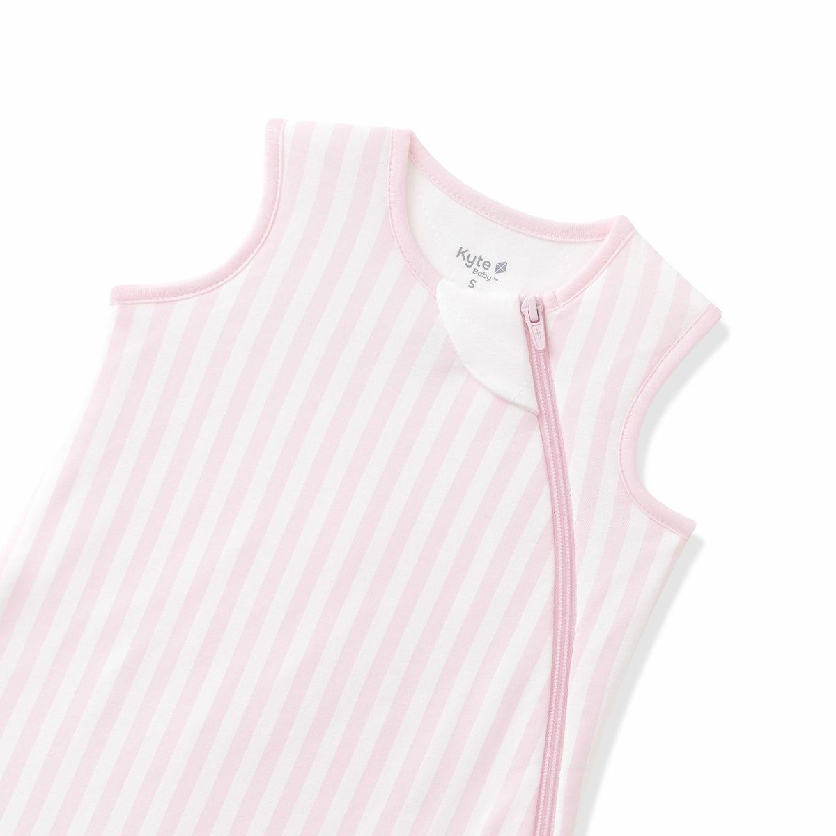 Sleep Bag in Small Sakura Stripe 1.0 | Kyte Baby