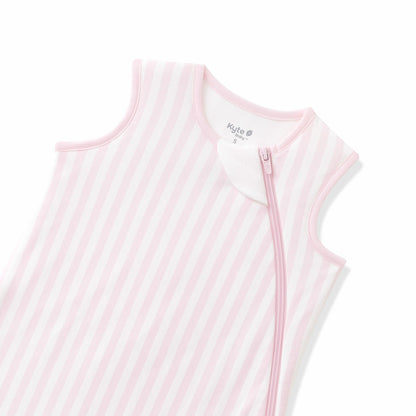 Sleep Bag in Small Sakura Stripe 1.0 | Kyte Baby