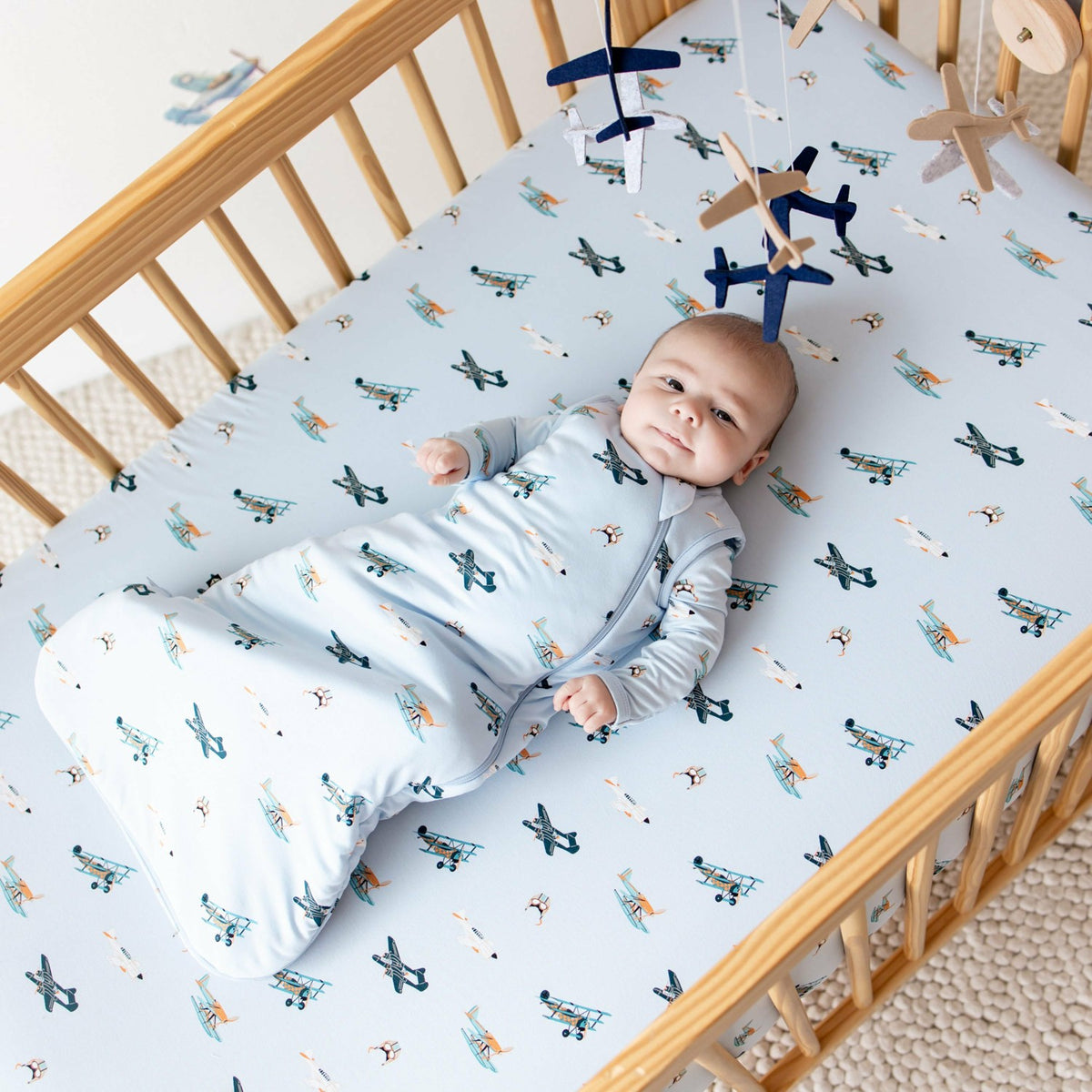 Sleep Bag in Take Off 1.0 | Kyte Baby