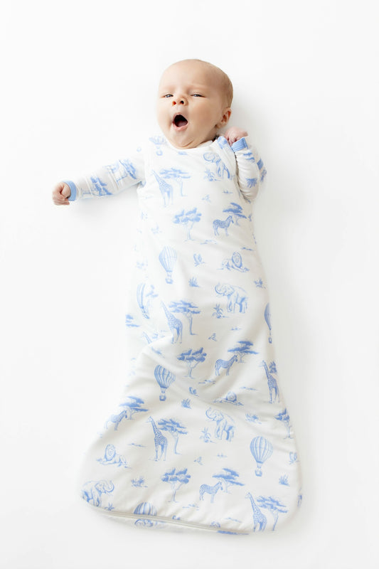 Sleep Bag in Toile Safari 1.0 | Kyte Baby