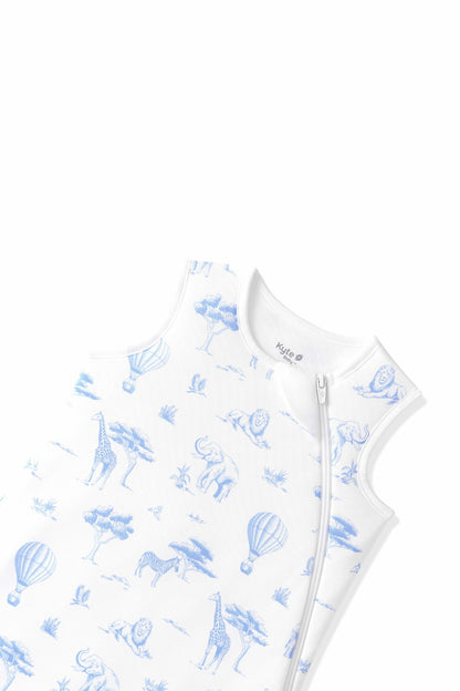 Sleep Bag in Toile Safari 1.0 | Kyte Baby