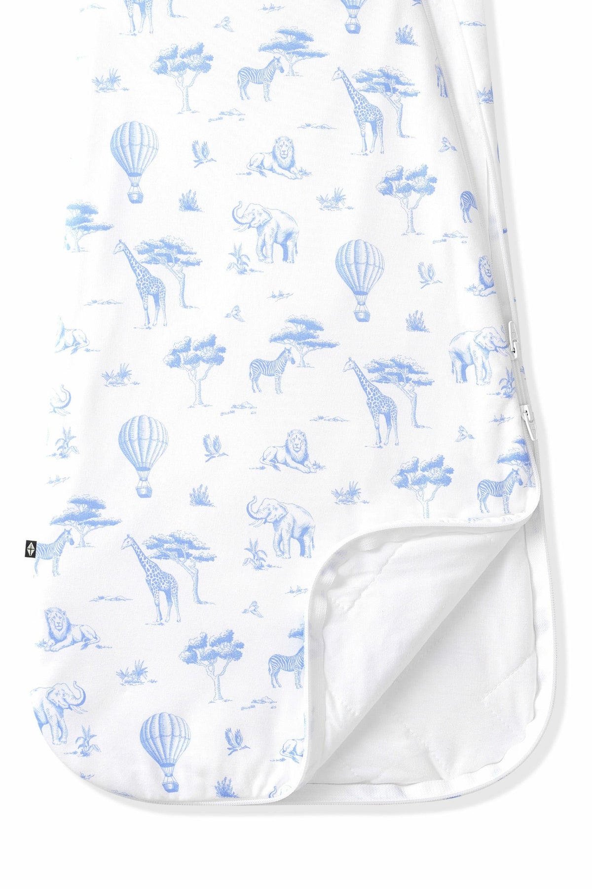 Sleep Bag in Toile Safari 1.0 | Kyte Baby