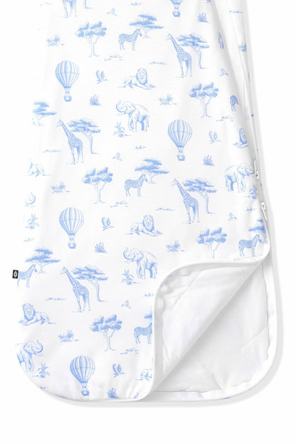 Sleep Bag in Toile Safari 1.0 | Kyte Baby