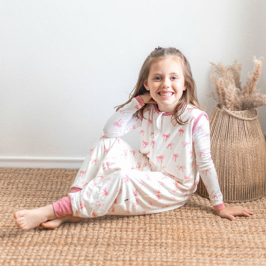 Sleep Bag Walker in Bow 0.5 | Kyte Baby