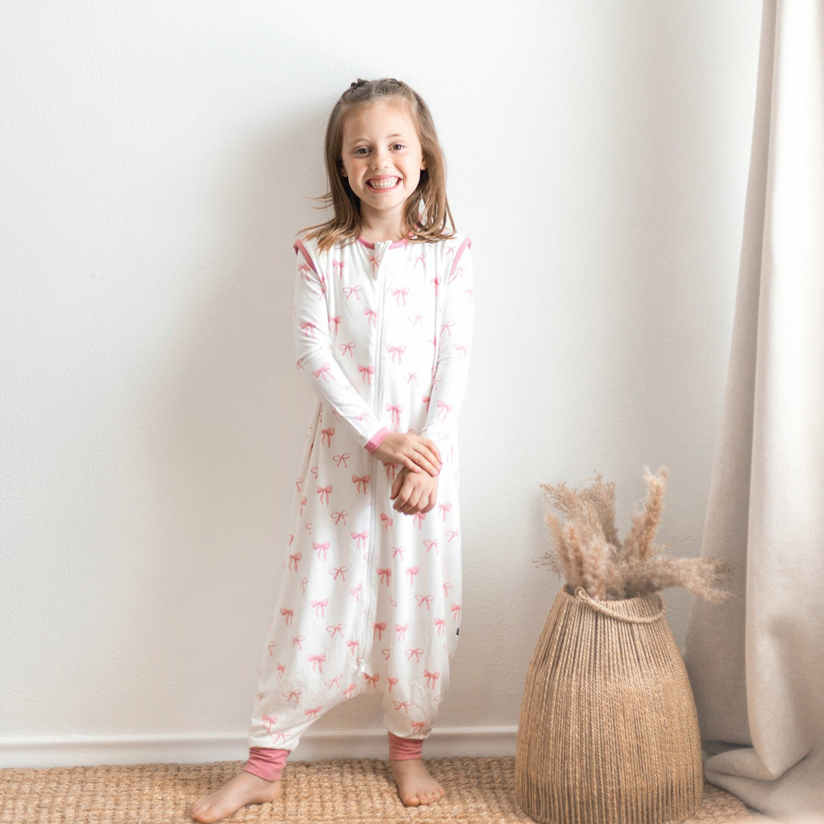 Sleep Bag Walker in Bow 0.5 | Kyte Baby