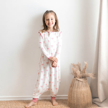Sleep Bag Walker in Bow 0.5 | Kyte Baby