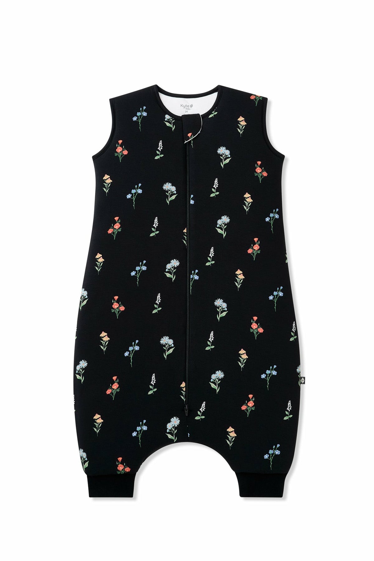 Sleep Bag Walker in Midnight Wildflower 2.5 | Kyte Baby