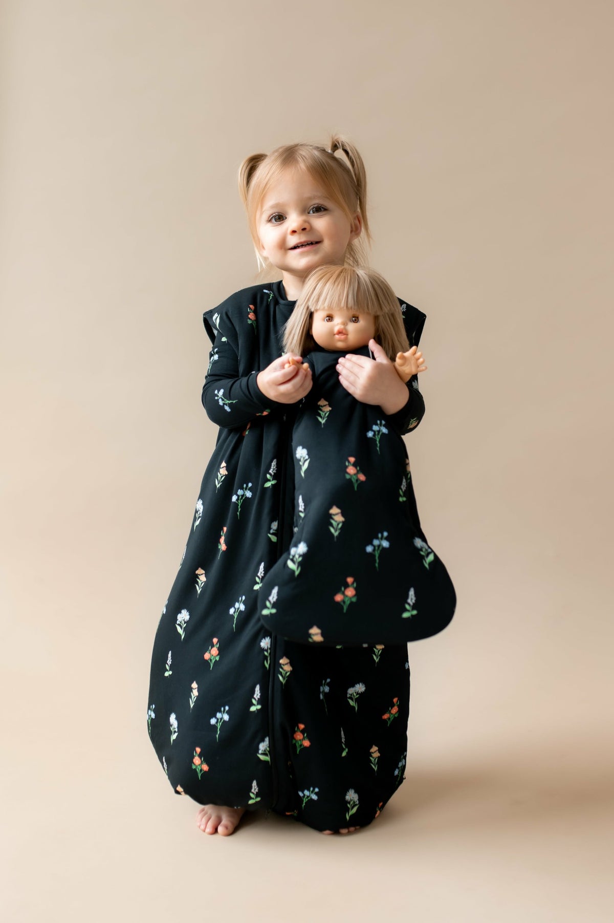 Sleep Bag Walker in Midnight Wildflower 2.5 | Kyte Baby
