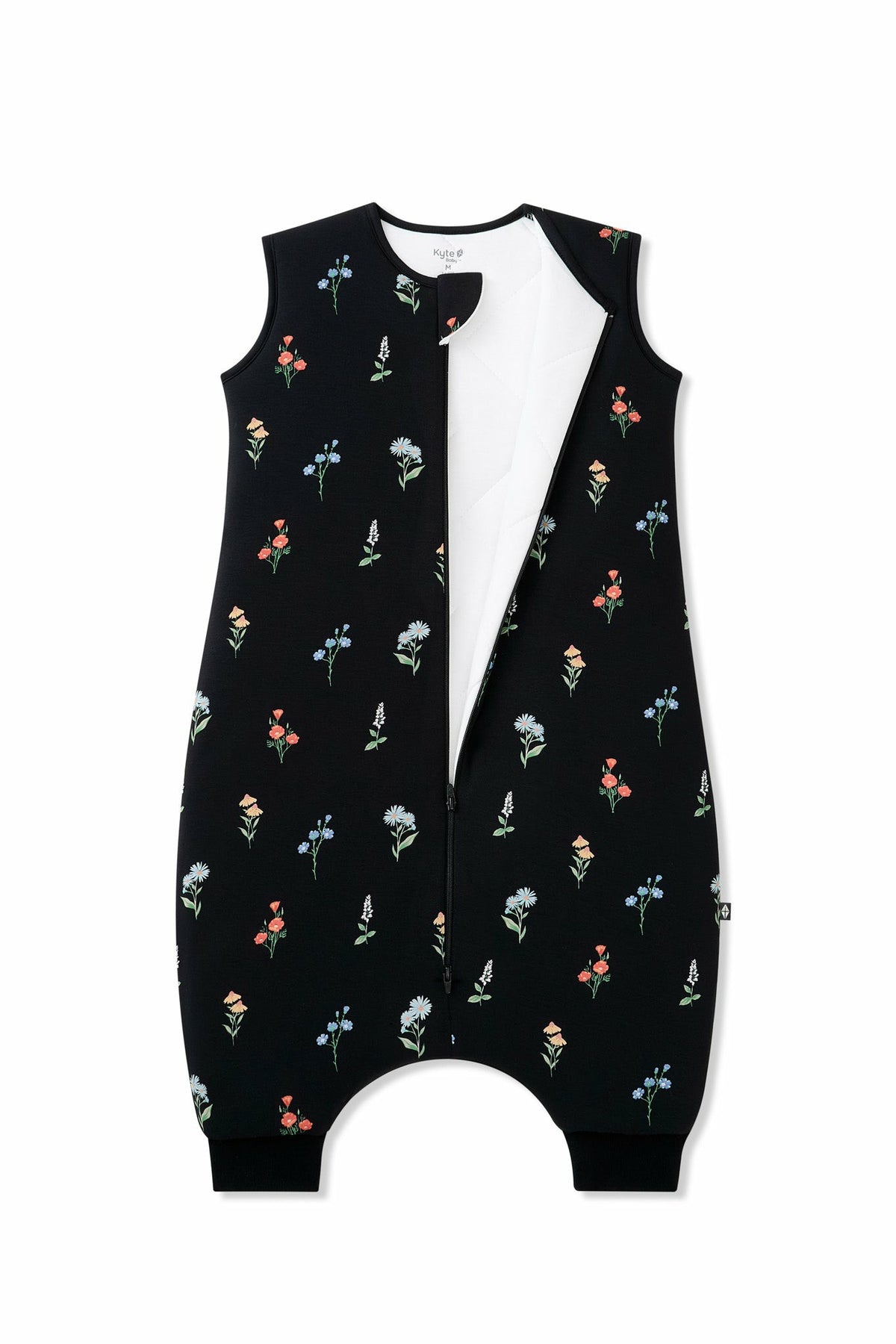 Sleep Bag Walker in Midnight Wildflower 2.5 | Kyte Baby