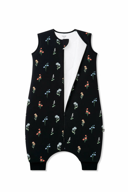 Sleep Bag Walker in Midnight Wildflower 2.5 | Kyte Baby